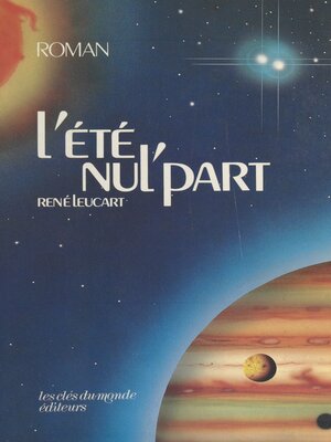 cover image of L'été nul'part